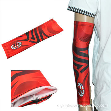 AC Milan Football Club Style Seamless Arm Sleeve